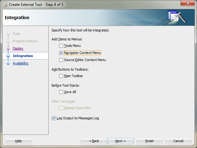 Deploy your ADF Mobile App to a virtual Android device from JDeveloper IDE   Select Add Items to Menus