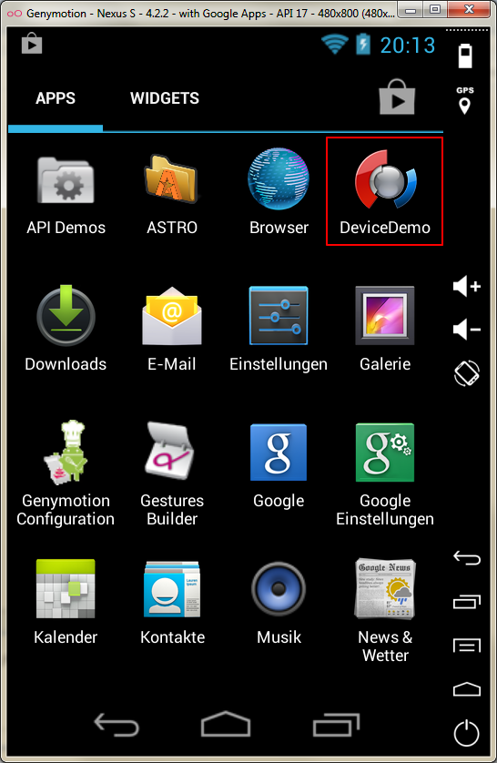 Deploy your ADF Mobile App to a virtual Android device from JDeveloper IDE   test your app in the virtual Android device