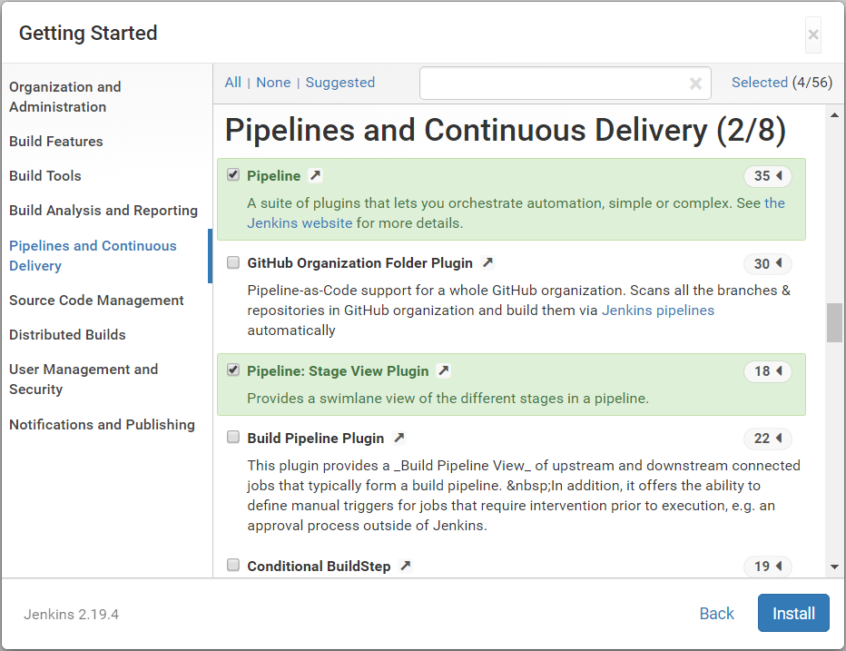 Virtual Development Server Install Jenkins for Continuos Integration Delivery Deployment   jenkins pipeline plugins