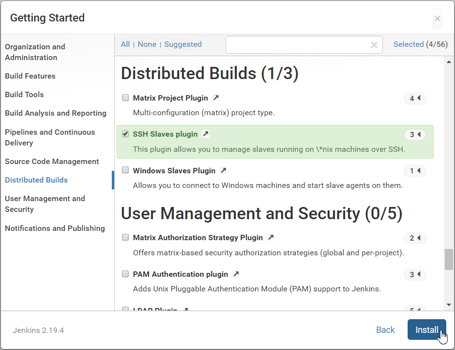 Virtual Development Server Install Jenkins for Continuos Integration Delivery Deployment   jenkins ssh slaves plugin