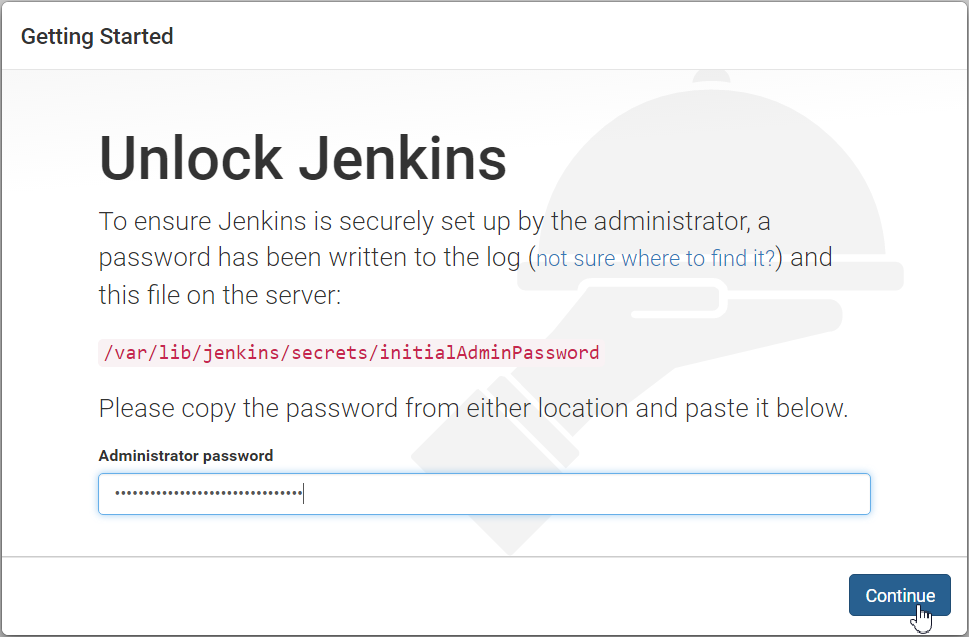 Virtual Development Server Install Jenkins for Continuos Integration Delivery Deployment   unlock jenkins