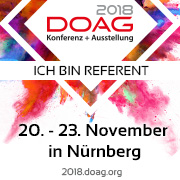 doag 2018 konferenz ausstellung banner 180x180 referent