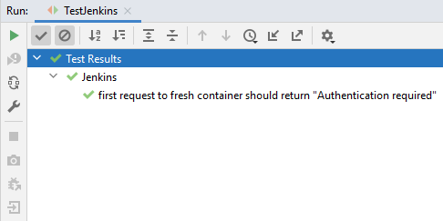 Test Jenkins Container with TestContainers Framework